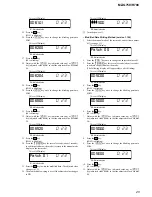 Предварительный просмотр 25 страницы Sony MZ-R700 Service Manual