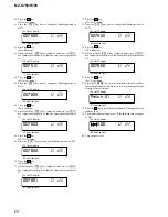 Предварительный просмотр 28 страницы Sony MZ-R700 Service Manual