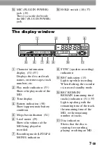 Предварительный просмотр 7 страницы Sony MZ-R701 Operating Instructions Manual