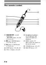 Предварительный просмотр 8 страницы Sony MZ-R701 Operating Instructions Manual