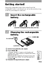 Предварительный просмотр 9 страницы Sony MZ-R701 Operating Instructions Manual