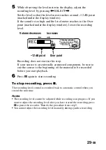 Предварительный просмотр 29 страницы Sony MZ-R701 Operating Instructions Manual