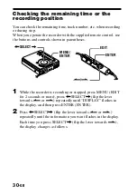 Предварительный просмотр 30 страницы Sony MZ-R701 Operating Instructions Manual