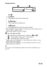 Предварительный просмотр 31 страницы Sony MZ-R701 Operating Instructions Manual