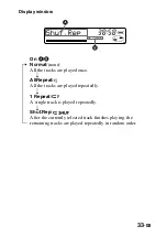 Предварительный просмотр 33 страницы Sony MZ-R701 Operating Instructions Manual