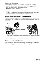 Предварительный просмотр 53 страницы Sony MZ-R701 Operating Instructions Manual