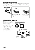 Предварительный просмотр 54 страницы Sony MZ-R701 Operating Instructions Manual