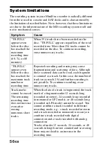 Предварительный просмотр 56 страницы Sony MZ-R701 Operating Instructions Manual