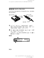 Предварительный просмотр 98 страницы Sony MZ-R701 Operating Instructions Manual