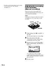 Preview for 16 page of Sony MZ-R90 Analog PCLink Operating Instructions Manual