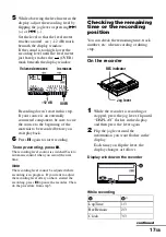 Preview for 17 page of Sony MZ-R90 Analog PCLink Operating Instructions Manual