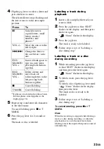 Preview for 33 page of Sony MZ-R90 Analog PCLink Operating Instructions Manual