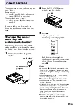 Preview for 39 page of Sony MZ-R90 Analog PCLink Operating Instructions Manual