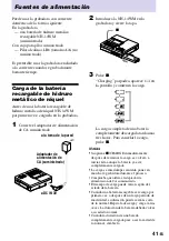 Preview for 95 page of Sony MZ-R90 Analog PCLink Operating Instructions Manual