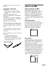 Preview for 107 page of Sony MZ-R90 Analog PCLink Operating Instructions Manual