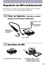 Preview for 119 page of Sony MZ-R90 Analog PCLink Operating Instructions Manual