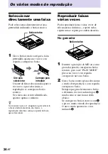 Preview for 134 page of Sony MZ-R90 Analog PCLink Operating Instructions Manual