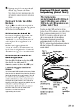 Preview for 185 page of Sony MZ-R90 Analog PCLink Operating Instructions Manual