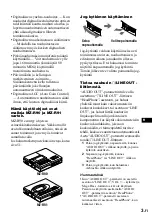 Preview for 221 page of Sony MZ-R90 Analog PCLink Operating Instructions Manual