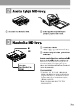 Preview for 225 page of Sony MZ-R90 Analog PCLink Operating Instructions Manual