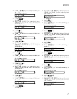 Предварительный просмотр 27 страницы Sony MZ-R910 Service Manual