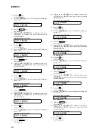 Предварительный просмотр 28 страницы Sony MZ-R910 Service Manual