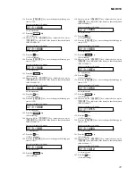 Предварительный просмотр 31 страницы Sony MZ-R910 Service Manual