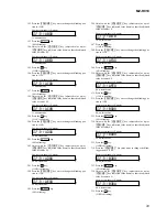 Предварительный просмотр 33 страницы Sony MZ-R910 Service Manual