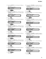 Предварительный просмотр 35 страницы Sony MZ-R910 Service Manual