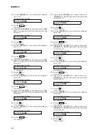 Предварительный просмотр 40 страницы Sony MZ-R910 Service Manual