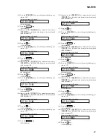 Предварительный просмотр 41 страницы Sony MZ-R910 Service Manual