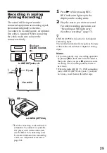 Предварительный просмотр 25 страницы Sony MZ-S1 SonicStage v1.5 Operating Instructions Manual