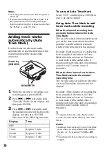 Предварительный просмотр 30 страницы Sony MZ-S1 SonicStage v1.5 Operating Instructions Manual