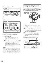 Предварительный просмотр 34 страницы Sony MZ-S1 SonicStage v1.5 Operating Instructions Manual