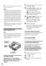 Предварительный просмотр 44 страницы Sony MZ-S1 SonicStage v1.5 Operating Instructions Manual