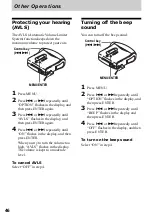 Предварительный просмотр 46 страницы Sony MZ-S1 SonicStage v1.5 Operating Instructions Manual