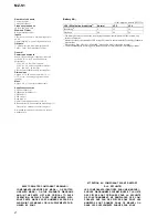 Preview for 2 page of Sony MZ-S1 SonicStage v1.5 Service Manual