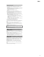 Preview for 5 page of Sony MZ-S1 SonicStage v1.5 Service Manual