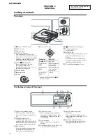 Preview for 4 page of Sony MZNH600D - Hi-MD Walkman Recorder Service Manual