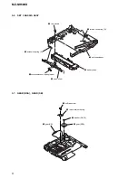 Preview for 8 page of Sony MZNH600D - Hi-MD Walkman Recorder Service Manual