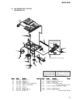 Preview for 37 page of Sony MZNH600D - Hi-MD Walkman Recorder Service Manual