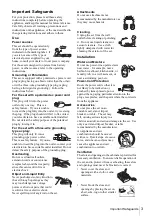 Preview for 3 page of Sony N700 - SLV - VCR Operating Instructions Manual