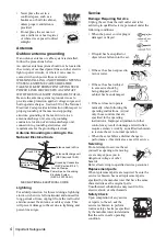 Preview for 4 page of Sony N700 - SLV - VCR Operating Instructions Manual