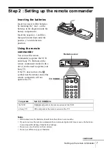 Preview for 7 page of Sony N700 - SLV - VCR Operating Instructions Manual