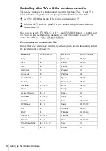 Preview for 8 page of Sony N700 - SLV - VCR Operating Instructions Manual