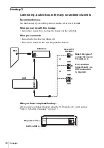 Preview for 16 page of Sony N700 - SLV - VCR Operating Instructions Manual