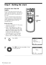 Preview for 18 page of Sony N700 - SLV - VCR Operating Instructions Manual