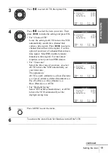 Preview for 19 page of Sony N700 - SLV - VCR Operating Instructions Manual