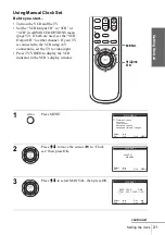 Preview for 21 page of Sony N700 - SLV - VCR Operating Instructions Manual