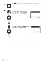 Preview for 26 page of Sony N700 - SLV - VCR Operating Instructions Manual